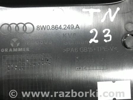 ФОТО Пластик для Audi (Ауди) A4 B8 - 8K2, 8K5 (08.2007-11.2015) Киев