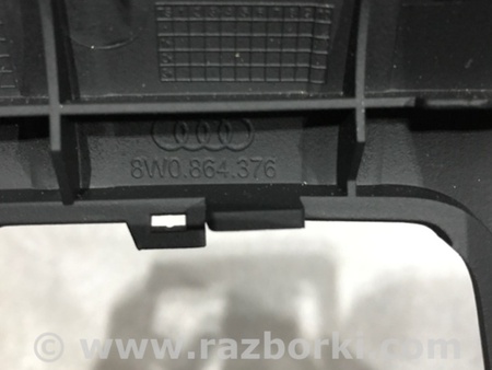 ФОТО Пластик для Audi (Ауди) A4 B8 - 8K2, 8K5 (08.2007-11.2015) Киев