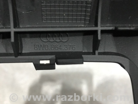 ФОТО Пластик для Audi (Ауди) A4 B8 - 8K2, 8K5 (08.2007-11.2015) Киев