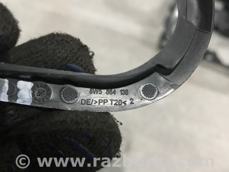 ФОТО Пластик для Audi (Ауди) A4 B8 - 8K2, 8K5 (08.2007-11.2015) Киев