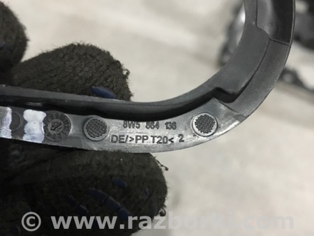 ФОТО Пластик для Audi (Ауди) A4 B8 - 8K2, 8K5 (08.2007-11.2015) Киев