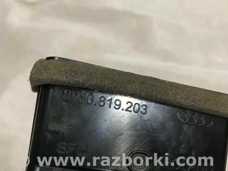 ФОТО Воздуховод печки для Audi (Ауди) A4 B8 - 8K2, 8K5 (08.2007-11.2015) Киев