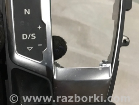 ФОТО Накладка центральной консоли для Audi (Ауди) A4 B8 - 8K2, 8K5 (08.2007-11.2015) Киев