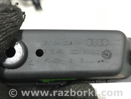 ФОТО Накладка центральной консоли для Audi (Ауди) A4 B8 - 8K2, 8K5 (08.2007-11.2015) Киев