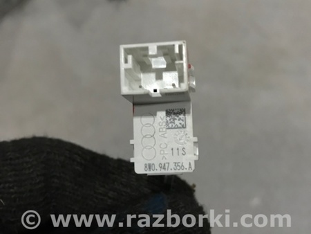 ФОТО Планка подсветки для Audi (Ауди) A4 B8 - 8K2, 8K5 (08.2007-11.2015) Киев