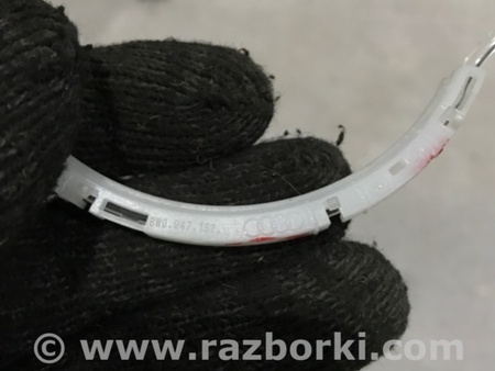 ФОТО Планка подсветки для Audi (Ауди) A4 B8 - 8K2, 8K5 (08.2007-11.2015) Киев