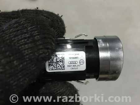 ФОТО Кнопка для Audi (Ауди) A4 B8 - 8K2, 8K5 (08.2007-11.2015) Киев