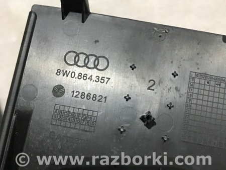 ФОТО Пластик для Audi (Ауди) A4 B8 - 8K2, 8K5 (08.2007-11.2015) Киев