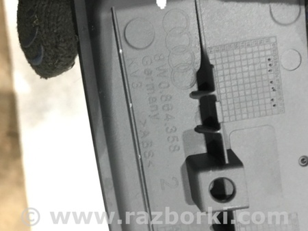 ФОТО Пластик для Audi (Ауди) A4 B8 - 8K2, 8K5 (08.2007-11.2015) Киев