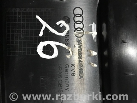 ФОТО Пластик для Audi (Ауди) A4 B8 - 8K2, 8K5 (08.2007-11.2015) Киев