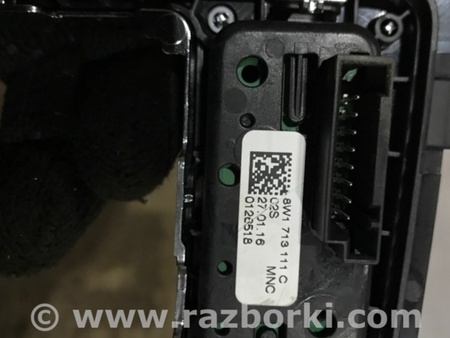 ФОТО Накладка центральной консоли для Audi (Ауди) A4 B8 - 8K2, 8K5 (08.2007-11.2015) Киев
