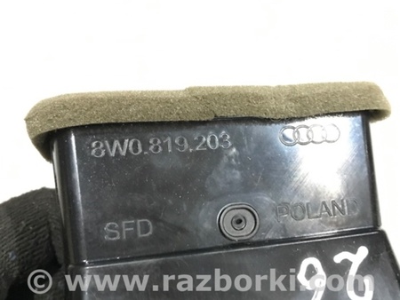 ФОТО Воздуховод печки для Audi (Ауди) A4 B8 - 8K2, 8K5 (08.2007-11.2015) Киев