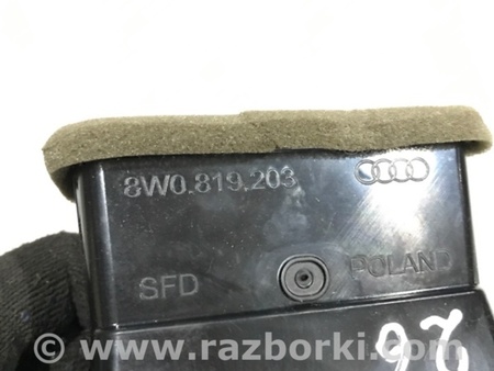 ФОТО Воздуховод печки для Audi (Ауди) A4 B8 - 8K2, 8K5 (08.2007-11.2015) Киев