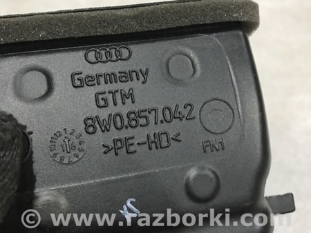 ФОТО Воздуховод печки для Audi (Ауди) A4 B8 - 8K2, 8K5 (08.2007-11.2015) Киев