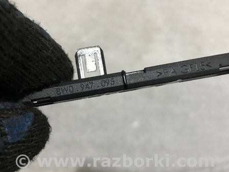 ФОТО Планка подсветки для Audi (Ауди) A4 B8 - 8K2, 8K5 (08.2007-11.2015) Киев