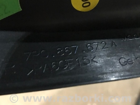 ФОТО Накладка рамки двери для Porsche Cayenne Type 958 (10-18) Киев