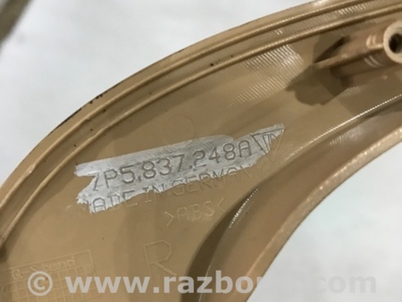 ФОТО пластик двери для Porsche Cayenne Type 958 (10-18) Киев