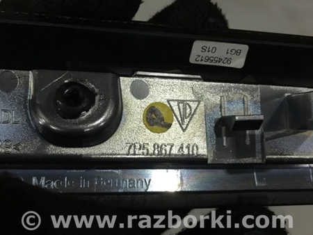 ФОТО Накладка на карту двери для Porsche Cayenne Type 958 (10-18) Киев