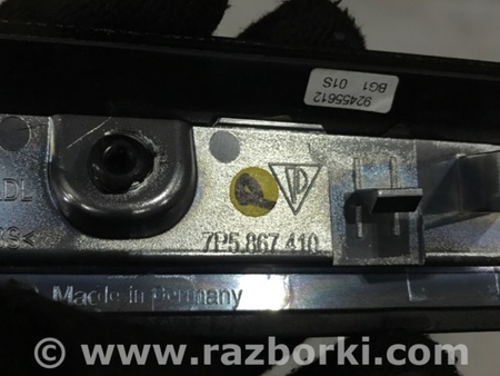 ФОТО Накладка на карту двери для Porsche Cayenne Type 958 (10-18) Киев