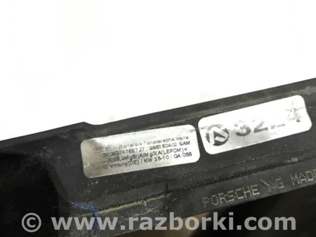 ФОТО Молдинг двери для Porsche Cayenne Type 958 (10-18) Киев