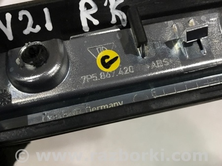 ФОТО Накладка на карту двери для Porsche Cayenne Type 958 (10-18) Киев