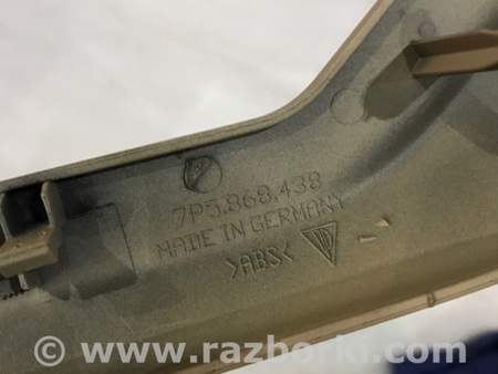 ФОТО Накладка на карту двери для Porsche Cayenne Type 958 (10-18) Киев