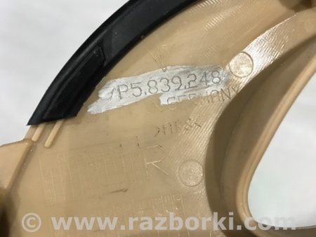 ФОТО Накладка на карту двери для Porsche Cayenne Type 958 (10-18) Киев