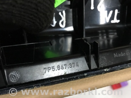 ФОТО Накладка на карту двери для Porsche Cayenne Type 958 (10-18) Киев