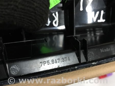 ФОТО Накладка на карту двери для Porsche Cayenne Type 958 (10-18) Киев