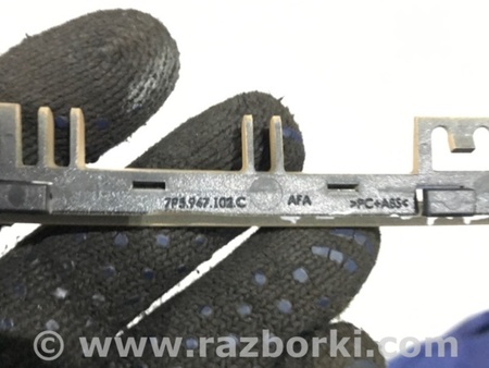ФОТО Планка подсветки для Porsche Cayenne Type 958 (10-18) Киев