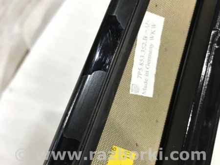 ФОТО Накладка рамки двери для Porsche Cayenne Type 958 (10-18) Киев