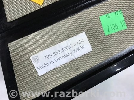ФОТО Накладка рамки двери для Porsche Cayenne Type 958 (10-18) Киев