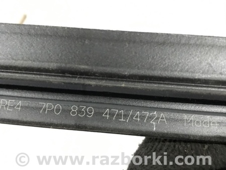 ФОТО Уплотнитель стекла двери для Porsche Cayenne Type 958 (10-18) Киев