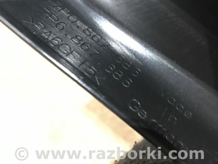 ФОТО Накладка рамки двери для Porsche Cayenne Type 958 (10-18) Киев