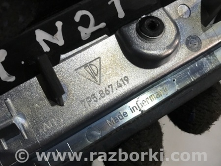 ФОТО Накладка на карту двери для Porsche Cayenne Type 958 (10-18) Киев