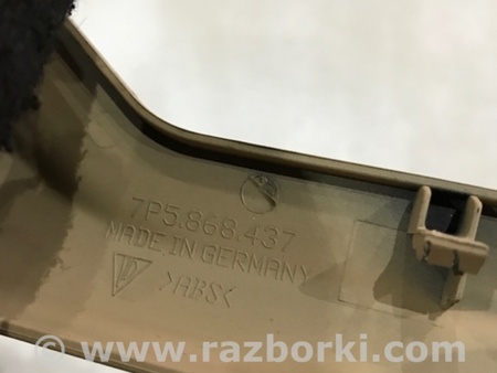 ФОТО Накладка на карту двери для Porsche Cayenne Type 958 (10-18) Киев