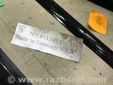 ФОТО Накладка рамки двери для Porsche Cayenne Type 958 (10-18) Киев