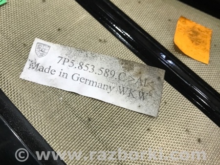 ФОТО Накладка рамки двери для Porsche Cayenne Type 958 (10-18) Киев