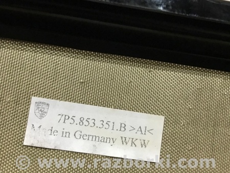 ФОТО Накладка рамки двери для Porsche Cayenne Type 958 (10-18) Киев