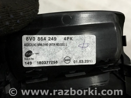 ФОТО Пластик для Audi (Ауди) A3 8V1, 8VA, 8V7, 8VS (03.2012-...) Киев