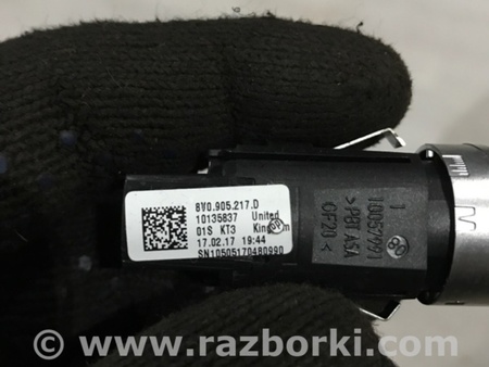 ФОТО Кнопка старт-стоп для Audi (Ауди) A3 8V1, 8VA, 8V7, 8VS (03.2012-...) Киев