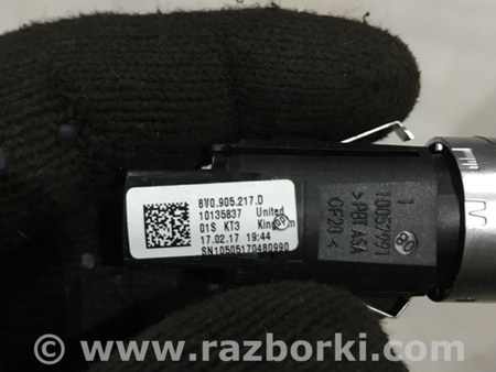 ФОТО Кнопка старт-стоп для Audi (Ауди) A3 8V1, 8VA, 8V7, 8VS (03.2012-...) Киев