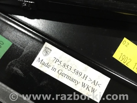 ФОТО Накладка рамки двери для Porsche Cayenne Type 958 (10-18) Киев