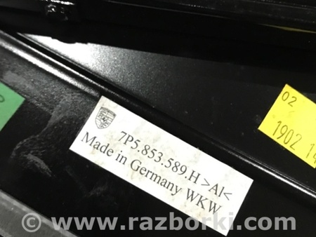 ФОТО Накладка рамки двери для Porsche Cayenne Type 958 (10-18) Киев
