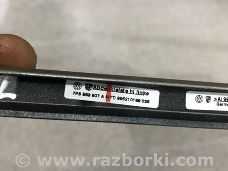 ФОТО Молдинг двери для Porsche Cayenne Type 958 (10-18) Киев