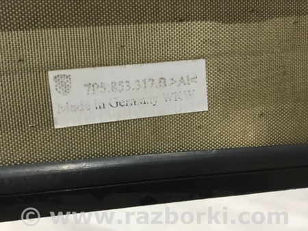 ФОТО Накладка рамки двери для Porsche Cayenne Type 958 (10-18) Киев