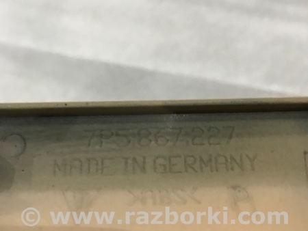 ФОТО Накладка на карту двери для Porsche Cayenne Type 958 (10-18) Киев
