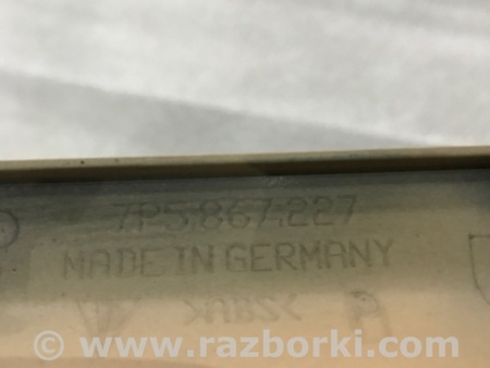 ФОТО Накладка на карту двери для Porsche Cayenne Type 958 (10-18) Киев