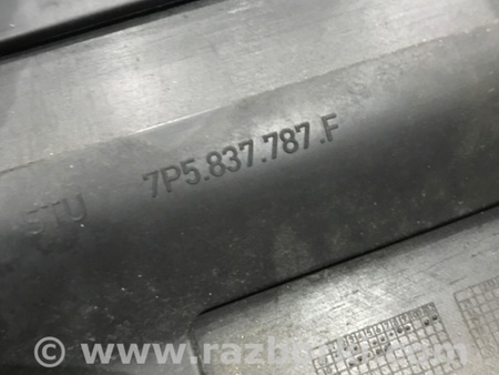 ФОТО Молдинг двери для Porsche Cayenne Type 958 (10-18) Киев