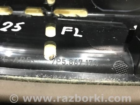 ФОТО Накладка на карту двери для Porsche Cayenne Type 958 (10-18) Киев
